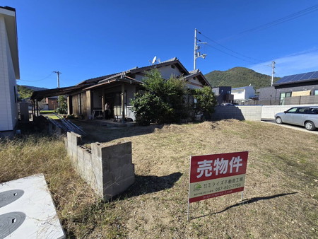 畑田、S様邸解体工事