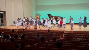 ピアノ発表会楽しかったね！