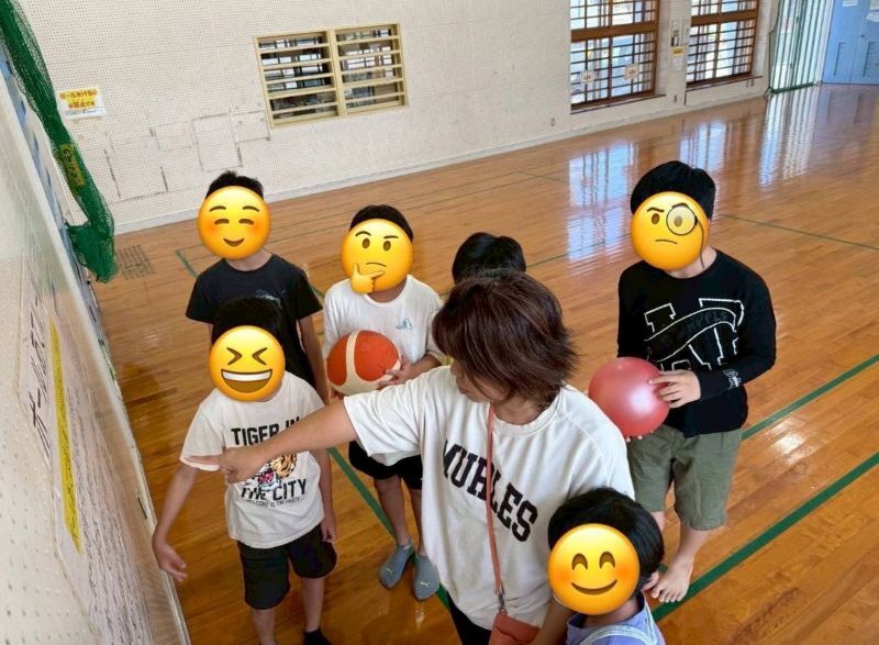 真嘉部コミュニティセンターへ子ども達とお出掛けしてきましたのイメージ