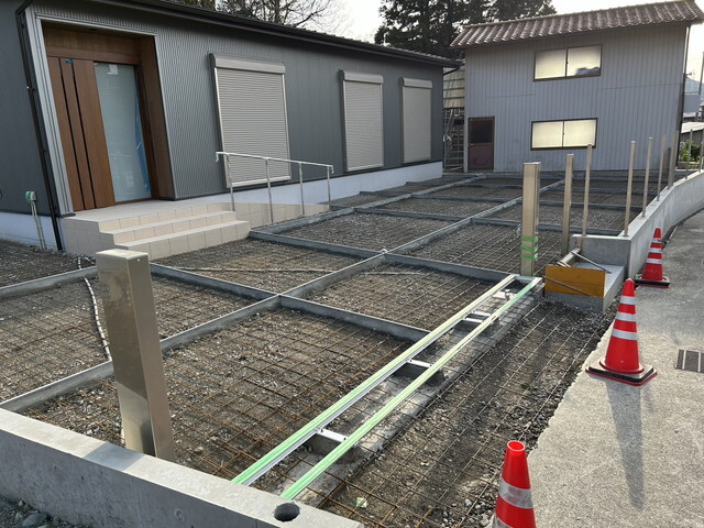 【徳島市一宮町】外構工事完了