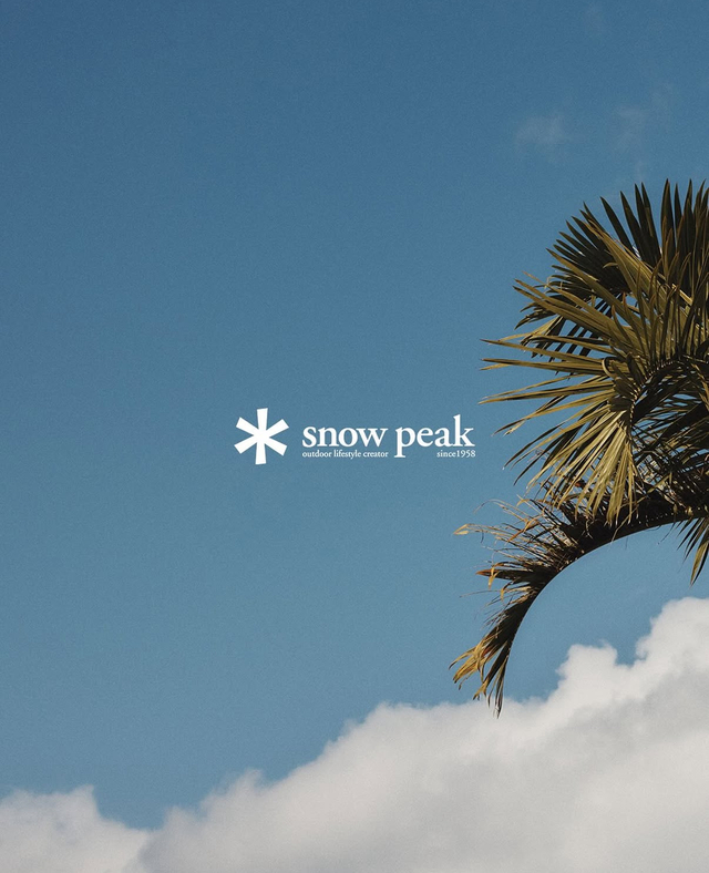 【Fashion】SNOW PEAK APPAREL spring collection 2025