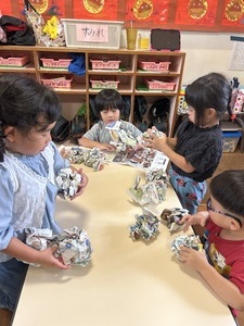 11月のすみれ組さんです♡