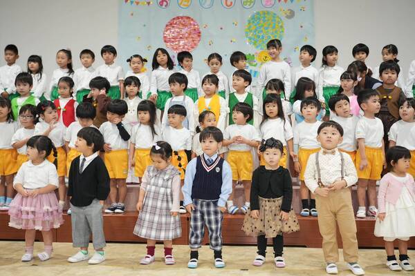 2月　楽しかった『おたのしみ会』