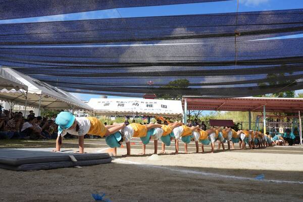 10月のつぼみ組さん(満3歳児クラス)