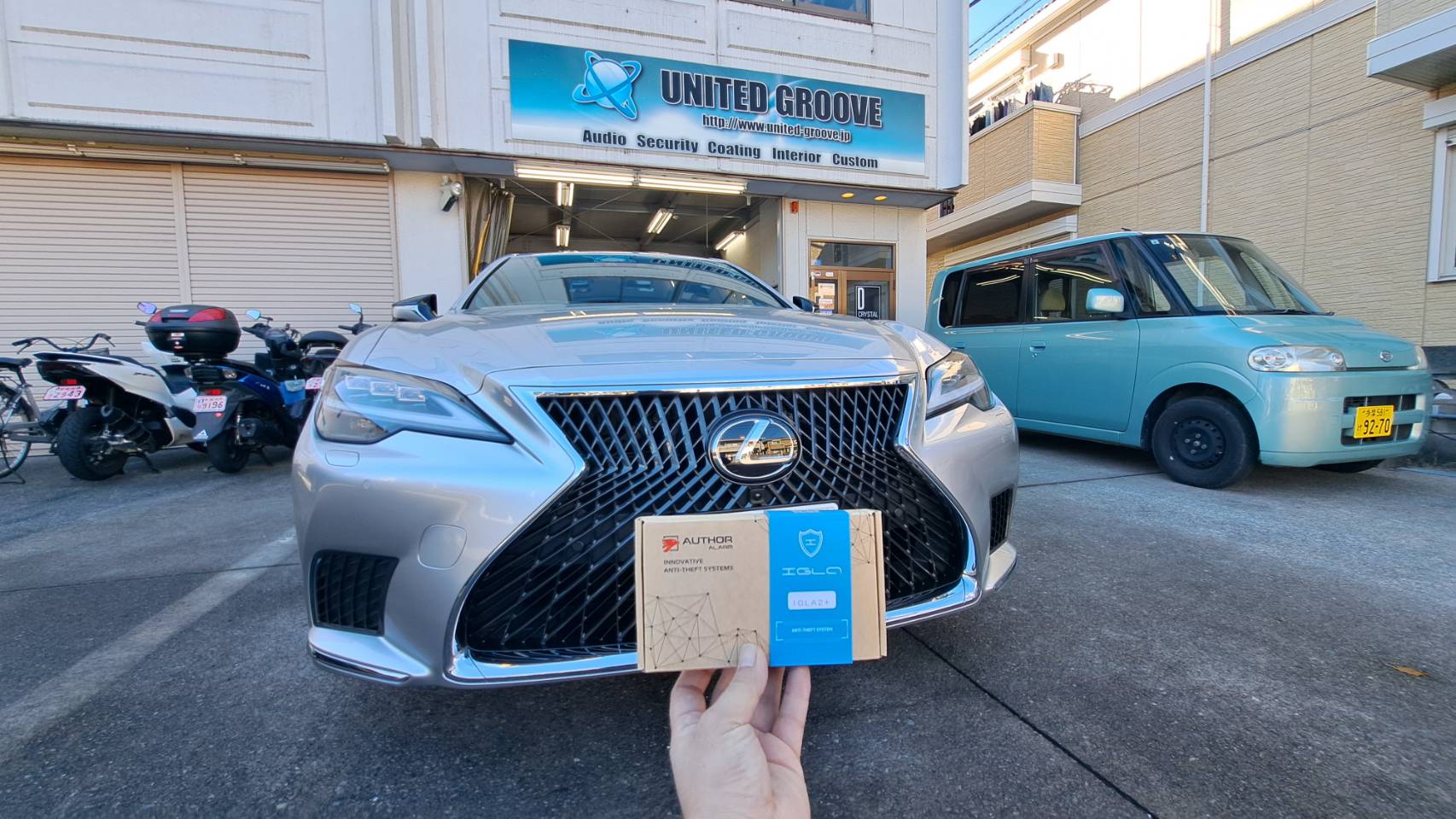 LEXUS　LS　LS500h　イグラ2+
