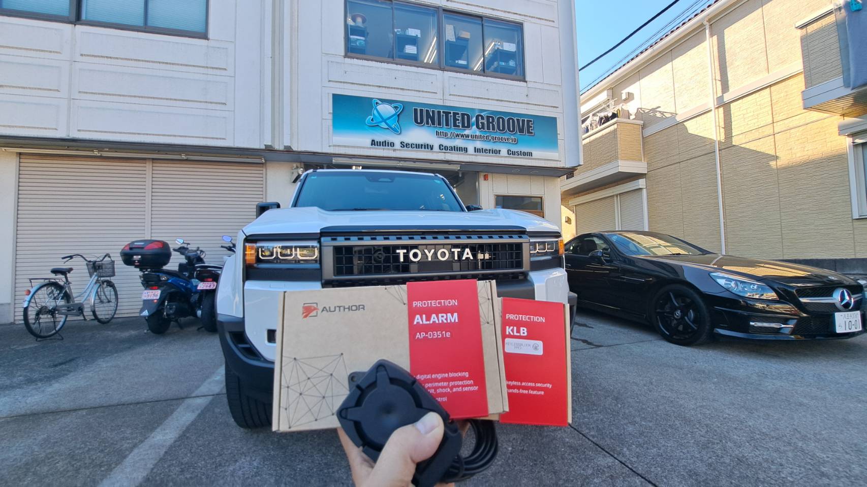 ランドクルーザー250　ランクル250　IGLA　イグラアラーム