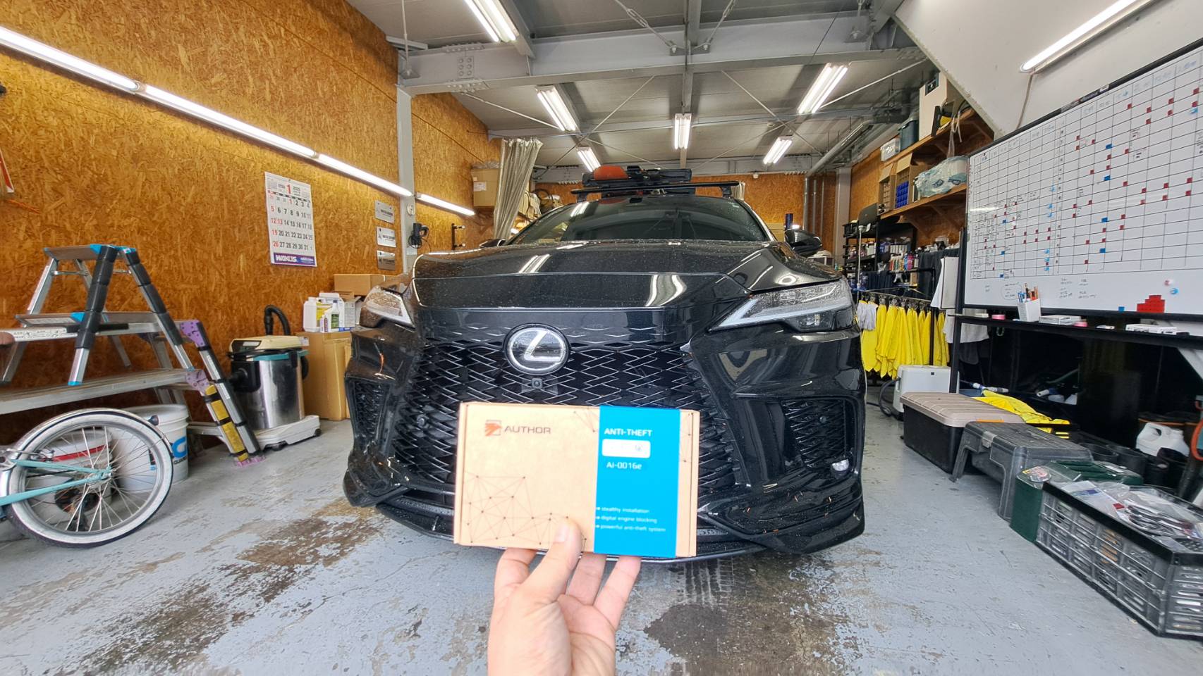 LEXUS　レクサス　RX　RX350h　RX500h　イグラ2+　IGLA