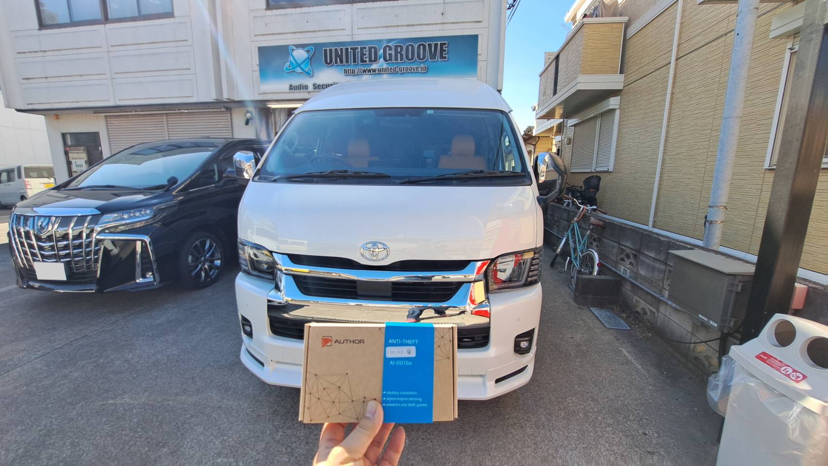 ハイエース　イグラ2+　IGLA