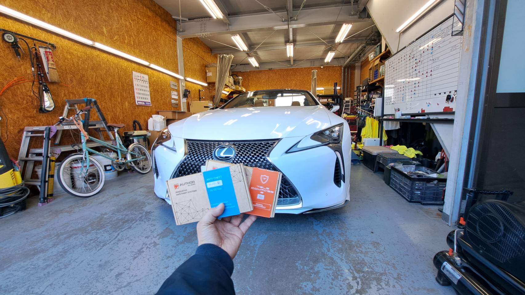 LEXUS　LC　LC500　イグラ2+　IGLA