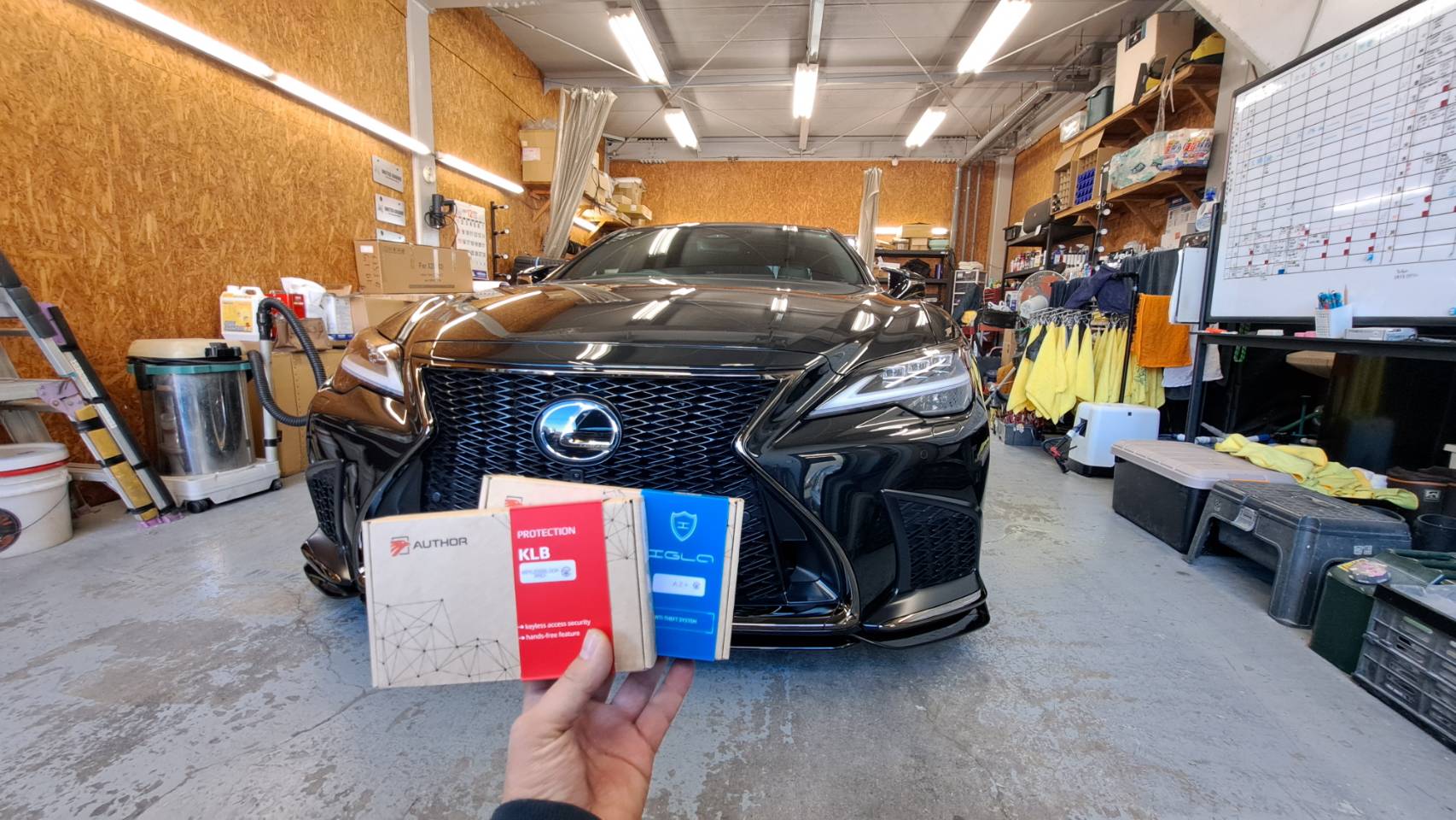 LEXUS　レクサス　LS500h　イグラ2+　IGLA