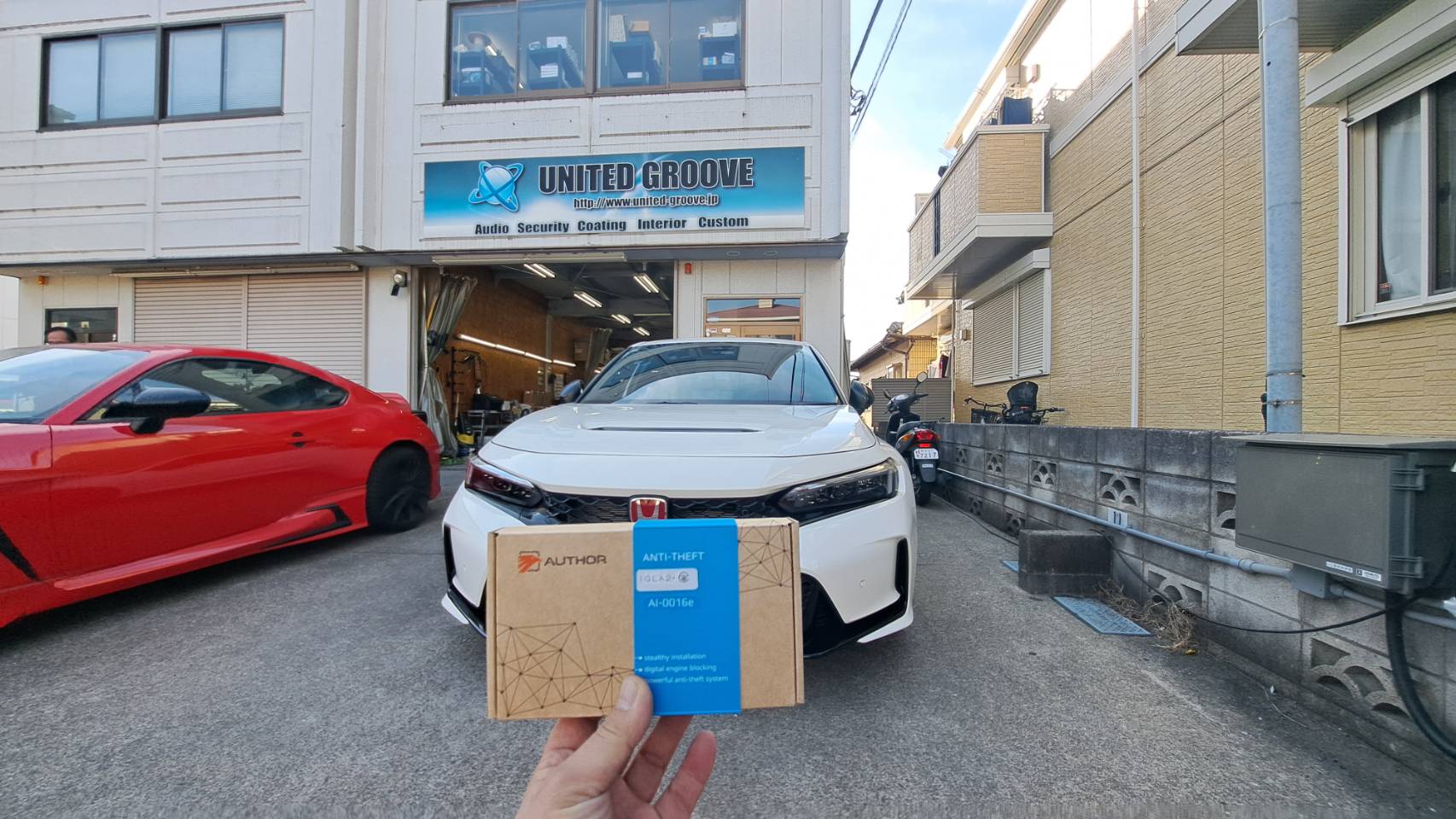FL5 シビック　typeR　IGLA　イグラ