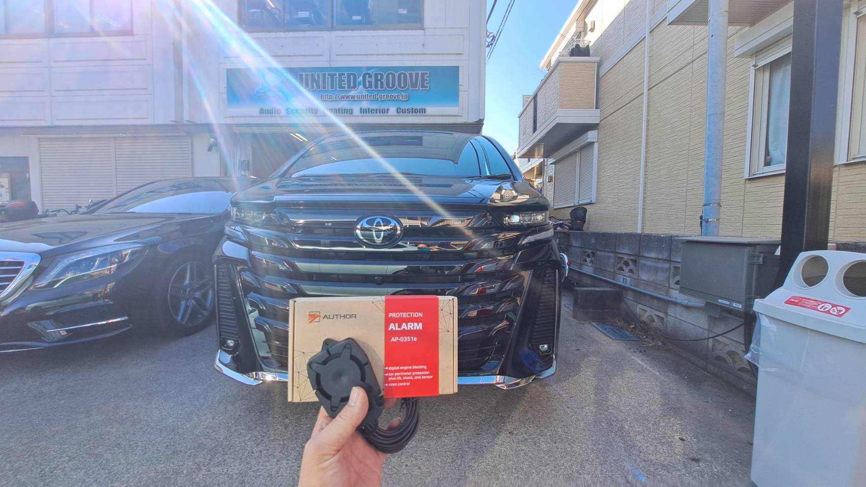 40ヴェルファイア　40アルファード　イグラアラーム　IGLA