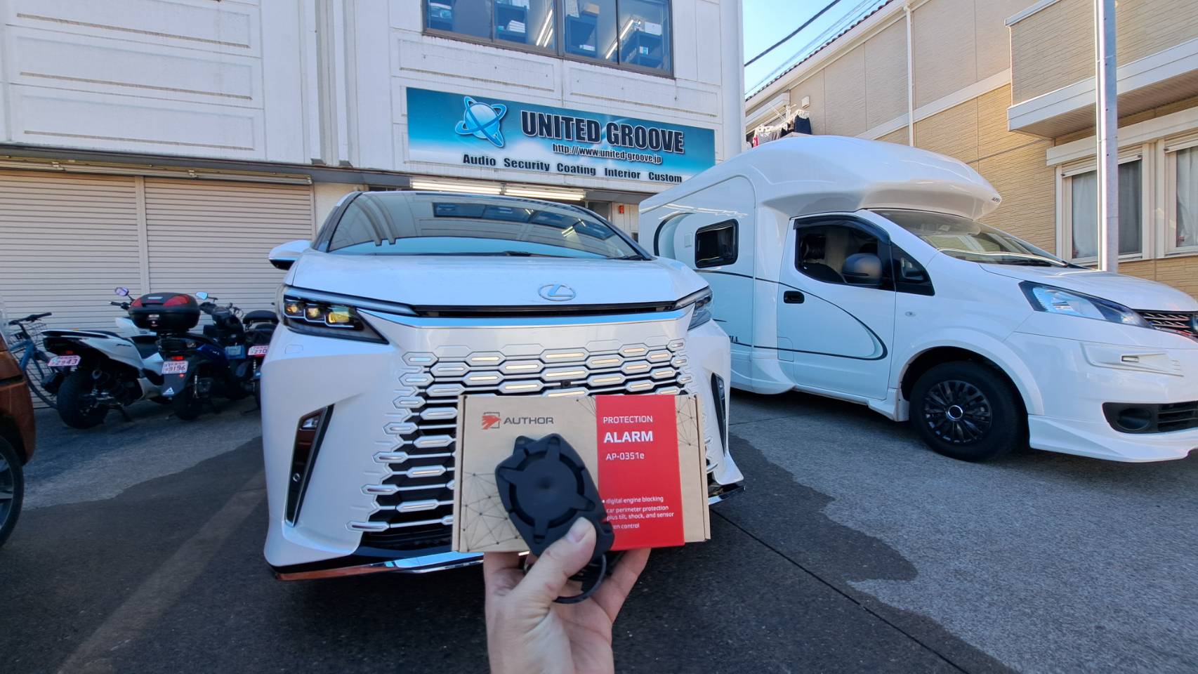 LEXUS　レクサス　LM　LM500　イグラ　IGLA
