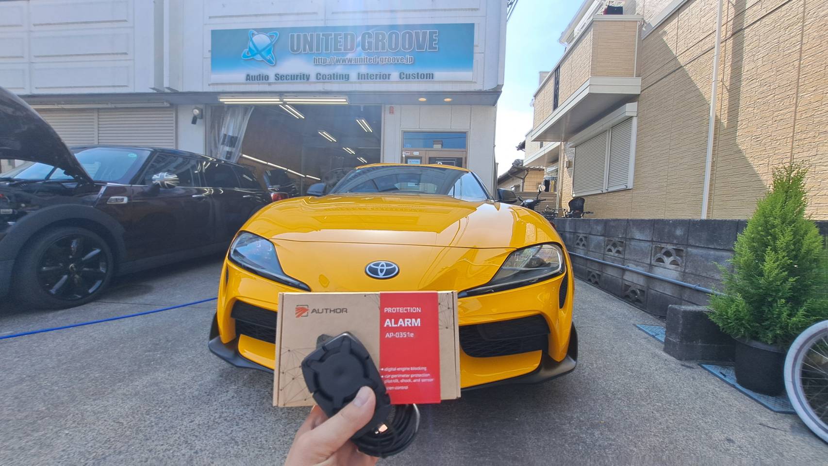 90スープラ　IGLA　イグラアラーム