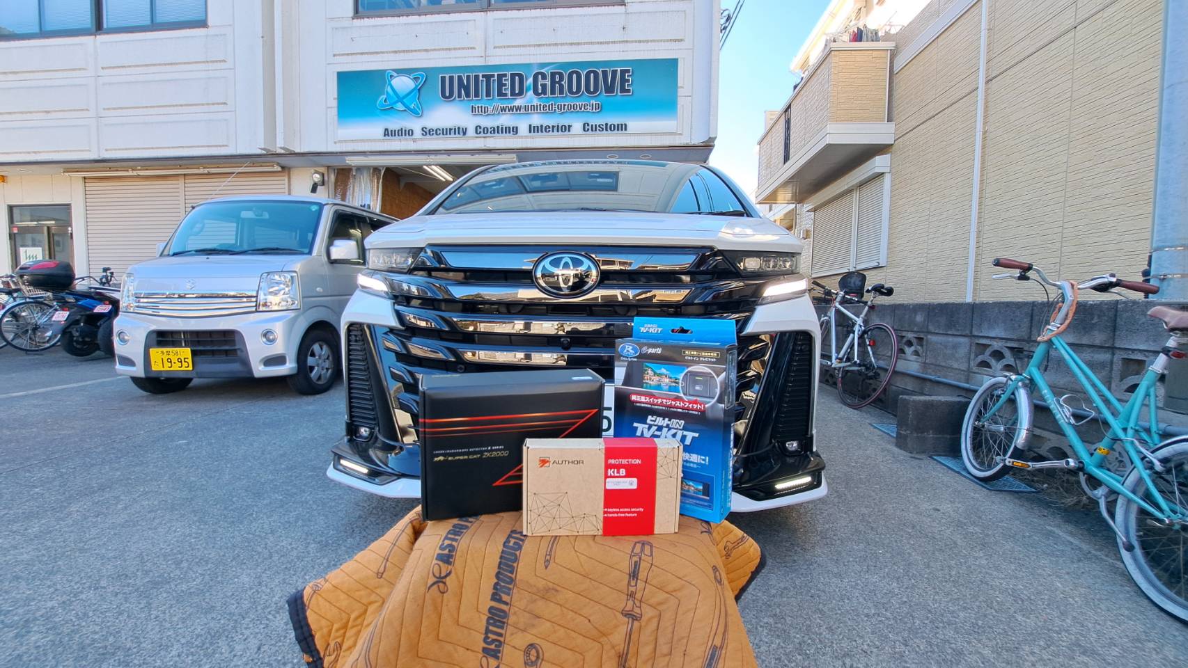 40ヴェルファイア　40アルファード　イグラ2+　IGLA