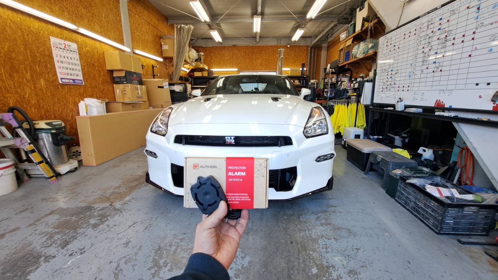 GT-R　イグラアラーム　IGLA