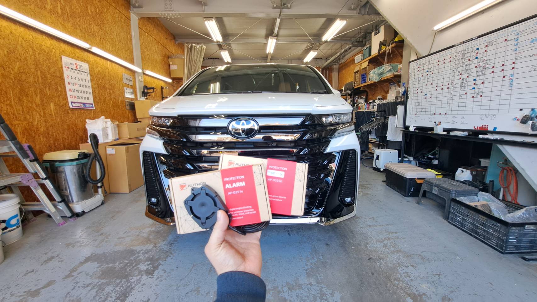 40ヴェルファイア　40アルファード　イグラアラーム　IGLA