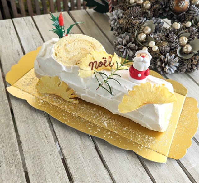 クリスマスケーキのお知らせ