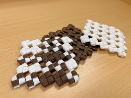 利用者様がペーパークラフトで コースター作成しました?のイメージ