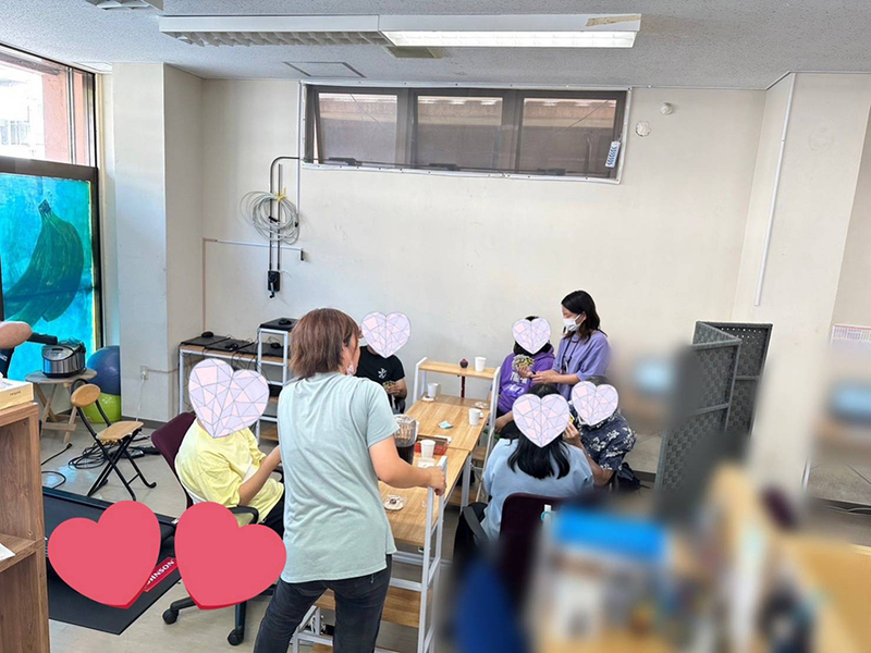 ～?初！茶話会 ?～のイメージ