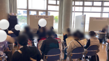 【障がい者雇用合同企業説明会へ】のイメージ