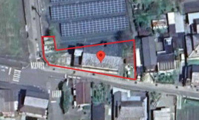 333万円｜徳島県美馬市美馬町字養泉の売土地｜約182坪の広々とした住宅用地