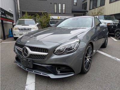 車両本体価格188万円｜メルセデス・ベンツ SLC 200 スポーツ　レーダーセーフティPKG／黒革／ハーマンカードン
