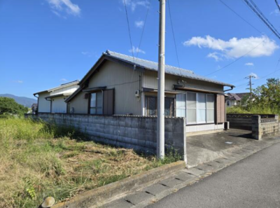 350万円｜吉野川市鴨島町喜来・土地約71坪の5SDK平屋住宅｜麻植塚駅徒歩13分