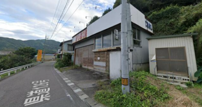 148万円｜徳島県美馬郡つるぎ町貞光字西山の売土地｜貞光駅徒歩6分・県道沿いの店舗用地