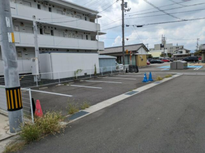 180万円｜徳島県吉野川市鴨島町喜来の売土地｜鴨島駅徒歩4分・二方道路の角地