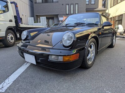 車両価格1535万円　ポルシェ 911 カレラ2 ティプトロニック　黒革シート／サンルーフ／純正アルミ