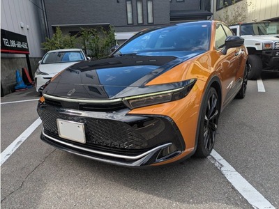 車両価格348万円｜トヨタ クラウンクロスオーバー 2.4 RS アドバンスト E-Four advanced 4WD｜サンルーフ・革シート・12.3インチナビ