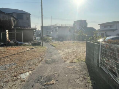 【徳島市津田町一丁目】住宅用地｜349万円・約102㎡・建築相談も可能！
