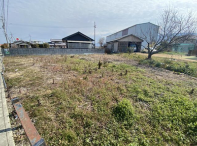 950万円｜吉野川市鴨島町西麻植字麻植市・国道192号沿いの約80坪売土地