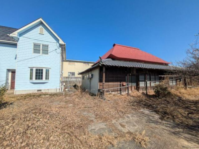 【1,280万円】板野郡上板町神宅字芝生｜約476坪の敷地・古民家と倉庫付き4LDK中古住宅