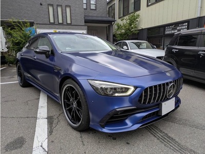 車両価格780万円｜メルセデスAMG GT 4ドアクーペ 53 4MATIC+ 4WD｜サンルーフ・AMG21インチAW・可変マフラー