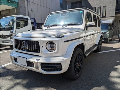 【車両本体価格1,730万円】メルセデスAMG G63 4WD｜AMGレザーエクスクルーシブPKG・サンルーフ