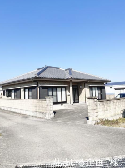 【1,350万円】板野郡上板町瀬部｜3LDK・駐車3台可能な平屋住宅