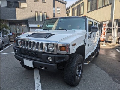 車両価格303万円｜ハマー H2 タイプG 4WD サンルーフ・本革・社外ナビ・TV・Bカメラ