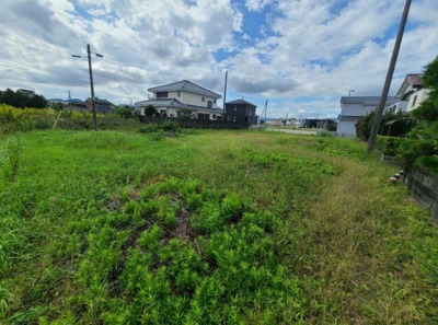 1,037万円｜徳島県阿南市那賀川町中島・約148坪の住宅用地