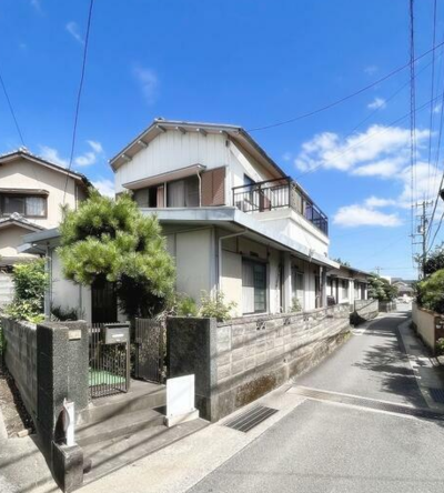 【八万町東山】5DKの中古戸建｜630万円・リフォーム素材にもおすすめ！
