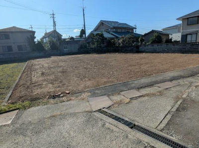【920万円】阿南市那賀川町中島｜JR阿波中島駅徒歩3分・約130坪の広々住宅用地