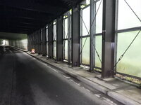 R4防雪_施工状況-6（塗装塗替え工）