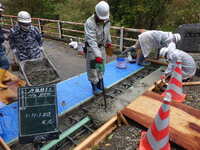 東商橋_施工状況-4（伸縮継手工）