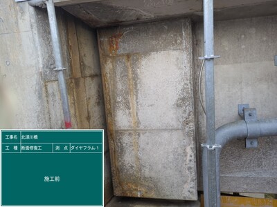 中根橋外_①断面修復工_施工前