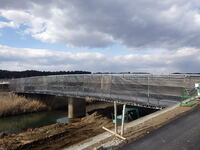 小貫橋_施工状況-1（足場工）