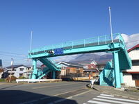 千代田歩道橋_施工状況-5（現場塗装工）