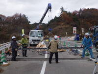 堂内橋_施工状況-3（伸縮継手工）