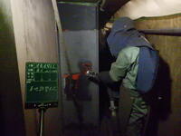 R4防雪_施工状況-3（塗装塗替え工）