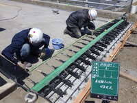 小貫橋_施工状況-5（伸縮継手工）